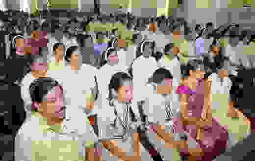 Ursuline 50 years